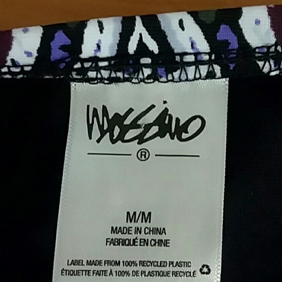 Mossimo Tribal Print Two Piece Swimsuit Size Medium - Picture 5 of 8